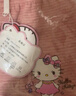 Hello Kitty兒童保暖褲女童秋褲寶寶棉毛褲冬暖暖褲內穿打底褲 紫色 55572 140 適合135-145cm 曬單實(shí)拍圖