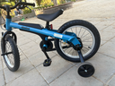 九號（Ninebot）兒童自行車(chē)4-8歲單車(chē)鋁合金腳踏車(chē)藍色16寸適合身高105-135cm 曬單實(shí)拍圖