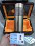 帝言中秋節禮品實(shí)用 高檔銀杯子999純銀水杯足銀內膽保溫杯銀茶杯男女 銅色【足銀內膽+鑒定證書(shū)】 999足銀杯+容量350ml+不銹鋼濾網(wǎng) 曬單實(shí)拍圖