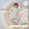 貝肽斯嬰兒睡袋恒溫胎脂皮兒童分腿睡袋嬰幼兒防踢被睡衣秋冬中厚 萬(wàn)物M 曬單實(shí)拍圖