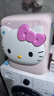 石頭迷你洗烘一體機Q1 Hello Kitty限定版 直播間同款 國家補貼 全自動(dòng)內衣滾筒洗衣機XQGH011RR330 曬單實(shí)拍圖