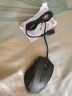 雙飛燕（A4TECH）N-810FXS 有線(xiàn)鼠標靜享輕音筆記本臺式電腦辦公鼠標 人體工學(xué)USB接口大手鼠標 紳士啞黑 曬單實(shí)拍圖