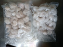 海云馨蝦仁 生鮮大蝦仁青蝦仁 白蝦仁鮮剝冷凍手工去蝦線(xiàn) 大號35-40規格 2斤(凈重) 曬單實(shí)拍圖