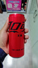 可口可樂(lè )（Coca-Cola）零度 Zero 無(wú)糖汽水 碳酸飲料 330ml*24摩登罐  曬單實(shí)拍圖