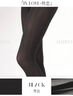 淶覓「熱戀2025」絲襪加襠絲滑暖腿打底襪秋冬加厚款 黑色 180D1雙  L 曬單實(shí)拍圖