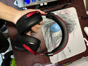 iKF V11 Pro7.1四模無(wú)線(xiàn)游戲耳機頭戴式7.1環(huán)繞音效藍牙有線(xiàn)電競專(zhuān)用三角洲FPS無(wú)畏契約辨位 黑紅色 曬單實(shí)拍圖