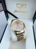 瑞士勞力士男士手表機械表進(jìn)口金表商務(wù)防水夜光真鉆世界十大名表 全金金面-享全國專(zhuān)柜終身質(zhì)保服務(wù)原裝進(jìn)口 41mm 曬單實(shí)拍圖