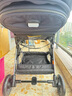 elittile逸樂(lè )途嬰兒車(chē)EMU0-3歲折疊可坐可躺減震高景觀(guān)遛娃推車(chē)歐版全篷藍 曬單實(shí)拍圖
