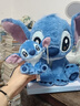 迪士尼（Disney）史迪仔天使禮盒史迪奇玩偶毛絨娃娃公仔教師節禮物女孩生日禮物女 曬單實(shí)拍圖