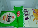 安井 三色芝士年糕 500g 1包 約40個(gè) 夾心拉絲年糕條  韓國部隊火鍋 曬單實(shí)拍圖