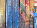 哈利波特全套全集 25周年紀(jì)念版 中英雙語版 20周年紀(jì)念版 哈利波特與魔法石密室阿茲卡班囚徒火焰杯鳳凰社死亡圣器等羅琳J(rèn)K作品集套裝單本可自選 人民文學(xué)出版社授權(quán)新華正版 哈利波特英漢對(duì)照雙語版全套 曬單實(shí)拍圖