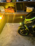 RUIHANG銳航C260摩托車電動車外置踏板專用激光射燈強(qiáng)光款遠(yuǎn)近光透鏡射燈 C260管夾款/電動車專用 近黃遠(yuǎn)白 曬單實(shí)拍圖