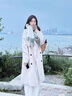 玖慕（JIUMU）純羊毛圍巾女秋冬季披肩外搭加厚保暖圍脖生日禮物中秋送女生 牛油果綠-女神色|熱賣(mài)推薦 曬單實(shí)拍圖