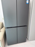 海爾（Haier）雙系統冰箱【新品首發(fā)】550升十字門(mén)四門(mén)冷藏雙重凈化系統一級雙變頻三檔變溫電冰箱 雙系統雙循環(huán)+ALP超凈系統五效合一+黑金凈化 曬單實(shí)拍圖