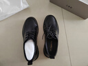 紅蜻蜓正裝皮鞋25秋季高端商務(wù)牛皮鞋厚底增高通勤男鞋WTA35304黑色39 曬單實(shí)拍圖