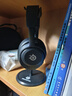 賽睿（SteelSeries）寒冰Nova5頭戴式耳機2.4G/藍牙雙無(wú)線(xiàn)連接電競游戲耳機黑色 【全新僅開(kāi)封】寒冰nova5無(wú)線(xiàn) 曬單實(shí)拍圖