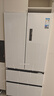 美的（Midea）M60機皇550法式多門(mén)超薄純平全嵌一級除菌凈味大容量家用制冰冰箱雙系統MR-550WUFIPZE國家補貼 曬單實(shí)拍圖