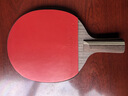 斯帝卡（Stiga）碳素王朝乒乓底板許昕黑標外置碳素乒乓球拍斯蒂卡專(zhuān)業(yè)橫板直板 直拍【短柄】+省狂/藍海綿+咒語(yǔ) 曬單實(shí)拍圖
