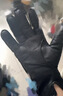 dents本尼同款輕奢觸屏手套男士秋冬毛羊皮抓絨內里生日禮物5-1568 黑色 L 曬單實(shí)拍圖