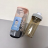 HEGEN海格恩吸管杯兒童水杯學(xué)飲杯奶瓶1-3-6歲直飲吸管嬰兒寶寶牛奶杯 【自主吮吸】 330ml 吸管杯-高級灰 曬單實(shí)拍圖