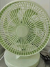 容聲桌面電風(fēng)扇宿舍小風(fēng)扇桌面扇辦公室家用學(xué)生宿舍床上用廚房大風(fēng)力輕音延長(cháng)線(xiàn)全銅芯電機9英寸 7葉強風(fēng)款 曬單實(shí)拍圖