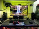 飛利浦EVNIA 27英寸4K240Hz 硬件護(hù)眼QD-OLED 色準(zhǔn)＜1 滿血DP2.1光效音響 國(guó)家補(bǔ)貼 電競(jìng)顯示器27M2N8800 曬單實(shí)拍圖
