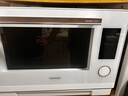 東芝（TOSHIBA）【國家補貼20%】白珍珠水波爐高奢款家用微波爐烤箱微蒸烤炸燉一體機蒸烤箱28L觸控彩屏YD95CNW 曬單實(shí)拍圖