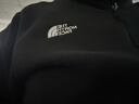 北面（The North Face）抓絨外套戶(hù)外男秋冬防風(fēng)保暖加厚抓絨內膽 88R9 4H0 L 曬單實(shí)拍圖