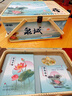 佳寶酸奶 泉城荷花芙蓉李風(fēng)味酸奶 手提禮盒裝 中式禮盒國潮 曬單實(shí)拍圖