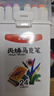 晨光（M&G）文具24色圓桿丙烯馬克筆兒童學(xué)生桶裝安全水彩筆畫(huà)筆熒光記號筆涂鴉手繪女孩生日開(kāi)學(xué)禮物APMU5233 曬單實(shí)拍圖