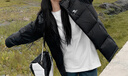 駱駝（CAMEL）戶(hù)外羽絨服600蓬男女新款短款厚外套面包服 曬單實(shí)拍圖