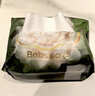 babycare面膜柔巾嬰兒山茶新生柔超柔乳霜巾一次性洗臉巾綿柔巾 80抽*8包 曬單實(shí)拍圖