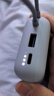 小米（MI）【3C認證】小米充電寶移動(dòng)電源 10000  自帶線(xiàn)雙向快充口袋版 電源 灰藍色可上飛機/火車(chē) 曬單實(shí)拍圖