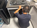 海爾（Haier）130L麥浪嵌入式消毒柜 滅菌艙系列三門三抽大容量消毒柜 家用消毒碗柜 光波巴氏 甲流病毒 EB130 曬單實拍圖