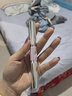 三資堂杠鈴雙頭睫毛膏 1刷纖長(cháng)2刷濃密卷翹不暈染防水持妝 自然原生感 曬單實(shí)拍圖
