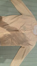 優(yōu)衣庫女裝精紡美利奴羊毛圓領(lǐng)針織開(kāi)衫長(cháng)袖通勤469411 10 水粉色 M /160/84A 曬單實(shí)拍圖