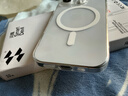 閃魔適用蘋果16pro手機(jī)殼iphone保護(hù)套Magsafe超薄防摔鏡頭全包透明 曬單實(shí)拍圖