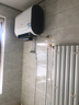 海爾（Haier）熱水器雙膽扁桶電熱水器AI節能變頻雙2200W黃金功率國家補貼20%超一級能效WiFi智控家用超薄儲水式 50L 2200W 一級能效 健康抑菌 變頻速熱 曬單實(shí)拍圖