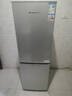 上菱183升雙開(kāi)門(mén)冰箱小型出租房2-3人用 出租屋家用兩門(mén)二門(mén)小戶(hù)型雙門(mén)電冰箱以舊換新BCD-183D 曬單實(shí)拍圖