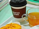 美廚（maxcook）紙杯一次性杯子咖啡杯 辦公家用水杯奶茶杯280ml帶蓋25只MCPJ5592 曬單實(shí)拍圖
