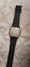 卡西歐（CASIO）手表男復(fù)古小方塊運(yùn)動(dòng)防水學(xué)生男女f91w系列手表F-91W-1D 曬單實(shí)拍圖