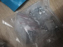 天卓五金內置角槽連接件2020/3030/4040/4545鋁型材配件L型直角固定歐國標 歐標2020【M5】5套 曬單實(shí)拍圖