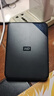 西部數(shù)據(jù)（WD）5TB 移動(dòng)硬盤(pán) USB3.0 SE系列 2.5英寸 機(jī)械硬盤(pán) 筆記本電腦外接 外置存儲(chǔ)辦公 大容量家庭存儲(chǔ) 曬單實(shí)拍圖
