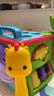 費雪（Fisher-Price）生日禮物數字顏色學(xué)習早教玩具-探索學(xué)習六面盒CMY28 曬單實(shí)拍圖