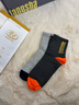 浪莎襪子男秋冬100%純棉男士襪子吸汗透氣抗菌中筒棉襪防臭抗起球男襪 抗菌防臭禮盒裝 混色 6雙 曬單實(shí)拍圖