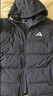 adidas 600蓬休閑保暖鴨絨連帽羽絨服男裝秋冬阿迪達斯官方輕運動(dòng) 黑色   L 曬單實(shí)拍圖