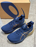 ASICSGEL-NIMBUS 26 PLATINUM跑鞋馬拉松中長(cháng)跑低幫運動(dòng)鞋 1011b946-400深藍色 paris 39.5 曬單實(shí)拍圖