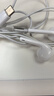 紐曼（Newmine）XL08 typec耳機線控有線音樂手機數(shù)字耳機type-c版半入耳式音量調(diào)節(jié)增強版 白色 曬單實拍圖