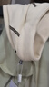MJ STYLE撞色半高領(lǐng)薄絨打底衫女2025秋冬新款半拉鏈立領(lǐng)收腰顯瘦長(cháng)袖上衣 曬單實(shí)拍圖