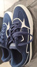 極路客春夏新款二代德訓鞋防滑耐磨時(shí)尚百搭舒適透氣情侶款滑板鞋 藏藍 40.5 曬單實(shí)拍圖